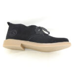 Ladies Safari Black Vellie Safari Vellie Unisex Suede Veldskoen Black awa wholesale