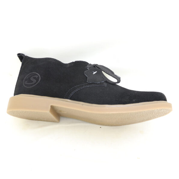 Ladies Safari Black Vellie ghgfgfvtg