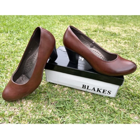 Court Shoes Block Heel