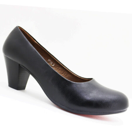 Court Shoes Block Heel