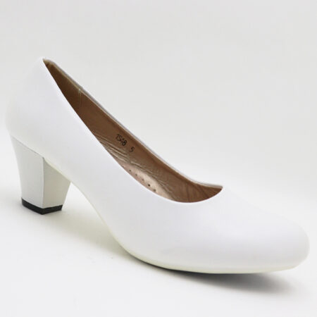 Court Shoe Block Heel