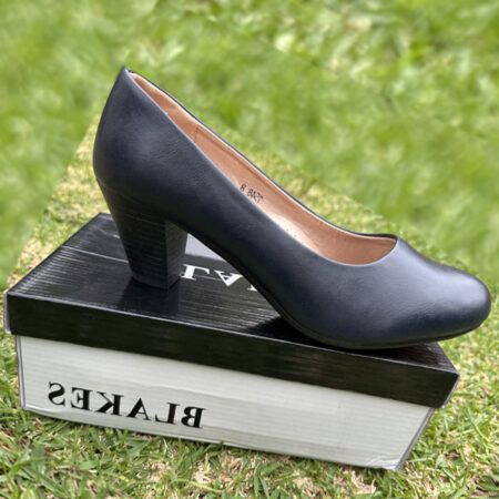 Court Shoe Block Heel