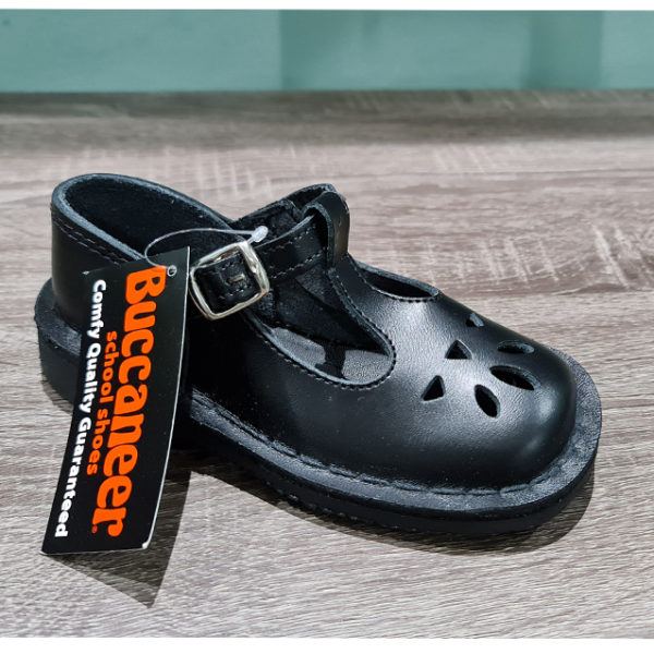 Girls Buccaneer School Shoe – Size infants 7 8 9 10 11 12 13
