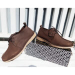 Men’s Genuine Leather Smooth Vellies