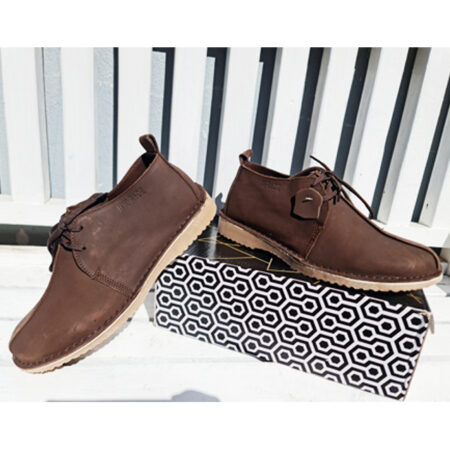 Men’s Genuine Leather Smooth Vellies