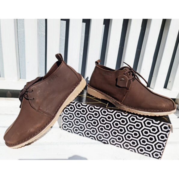 Mens Genuine Leather Smooth Vellies South Africa one