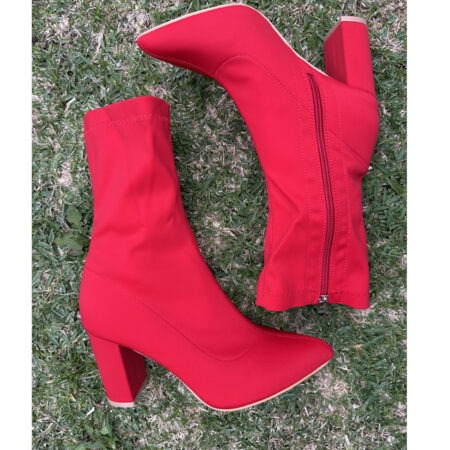 Women's Ankle-high sock boots