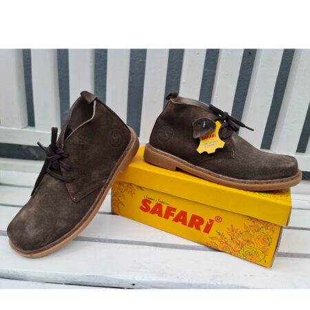 Ladies Safari Brown Vellie
