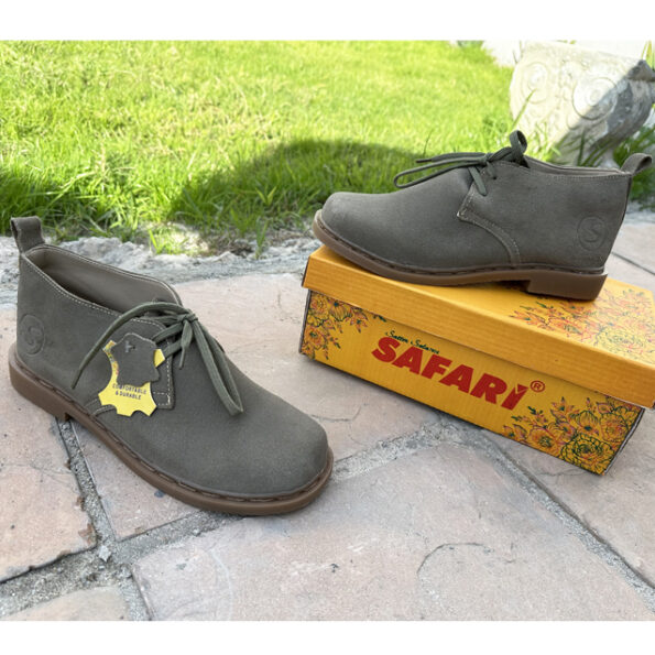 Ladies safari vellies factory shop Olive