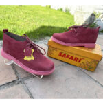 Ladies Safari Pink Vellie