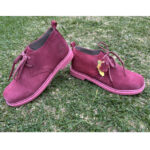 Ladies safari vellies factory shop Pink