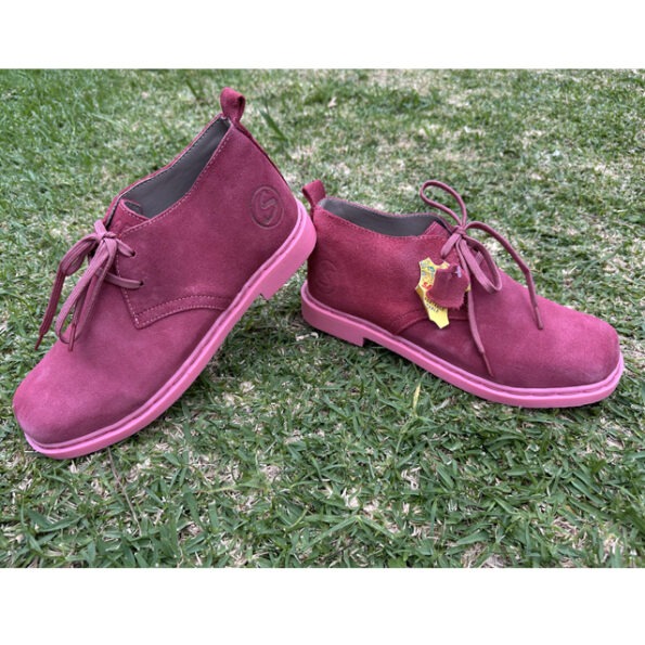 Ladies safari vellies factory shop Pink 2