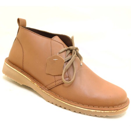 Handcrafted Leather Vellies