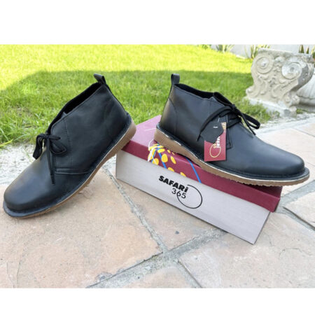 Handcrafted Leather Vellies