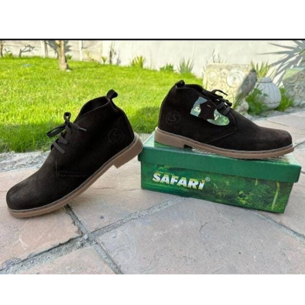 Mens Safari Vellies Brown