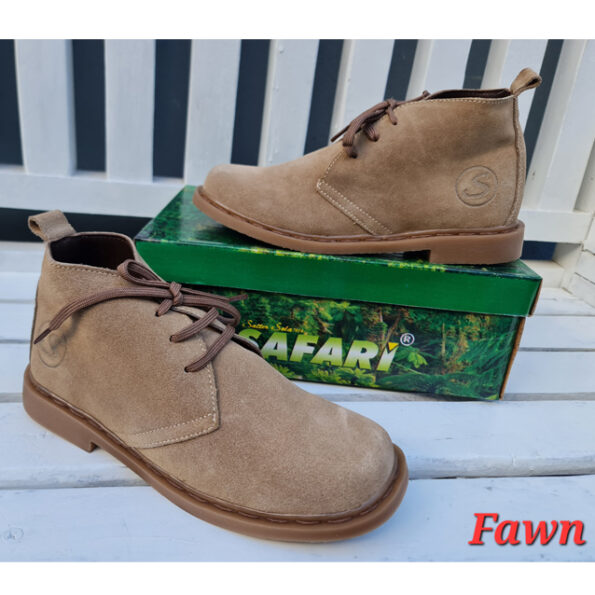 Mens Safari Fawn Vellie Mens safari vellies online shopping Fawn