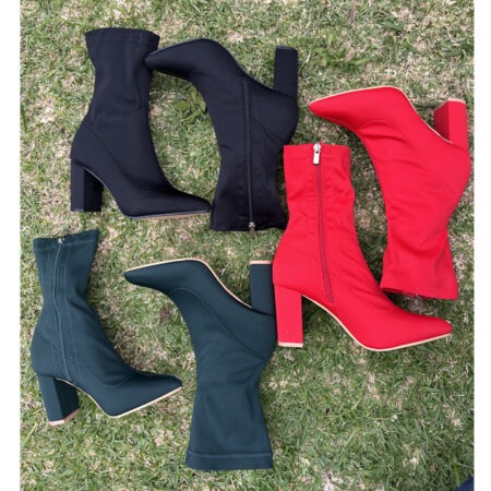 Women’s Ankle-high sock boots