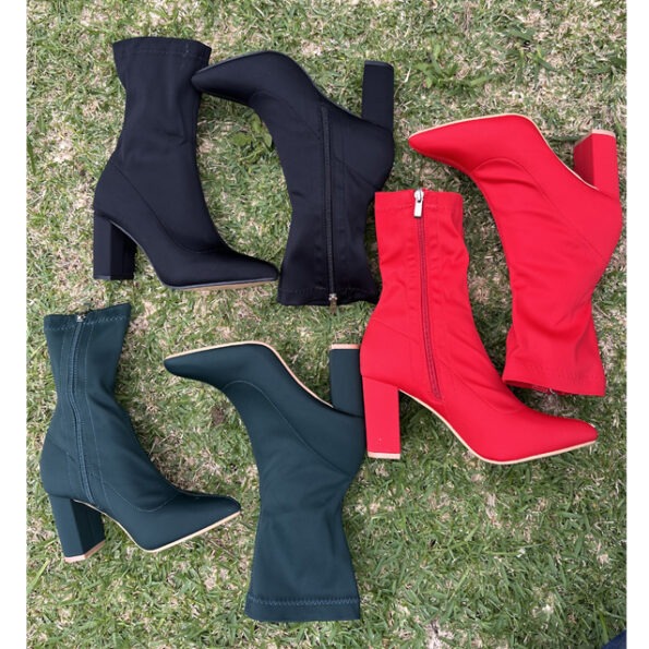 Shop online Ankle high sock boots