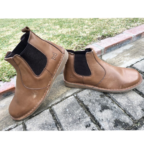 Men’s Genuine Leather Vellies Mens Genuine Leather Chelsea Vellies boots