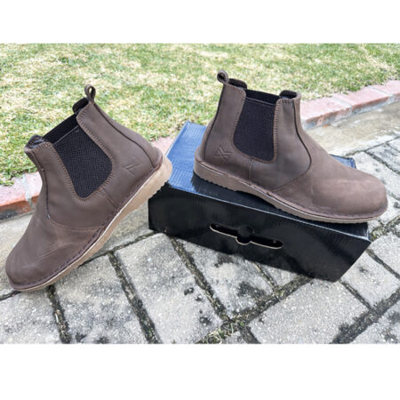 Men's Genuine Leather Vellies
